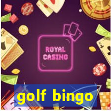 golf bingo